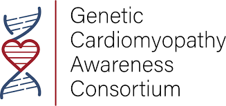 Genetic Cardiomyopathy Awareness Consortium logo