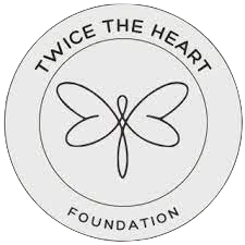 Twice the Heart Foundation logo